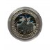 Foto 0: Zambia 2025 � 1 On�a (1 oz) de Prata Fina � Elefante - Banco da Zambia