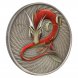 Foto 1: Niue 2023 � Dragon (World of Cryptids) � Moeda de Prata (.999) 1 oz