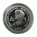 Foto 1: Fran�a 1 Euro e Meio Prata Rainha D Am�lia ( Am�lie )