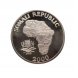 Foto 1: Somalia 10$ 2000 - 1 On�a (1 oz) de Prata Fina The African Monkey