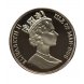 Foto 1: Ilha de Man Crown 1988 On�a (1 oz) de Prata Fina 