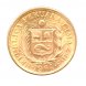 Foto 1: Peru uma Libra Ouro 1964 - Moeda n�o circulada