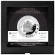 Foto 1: Malta 1 Oz Prata 2026 City Clock ''Padua'' 