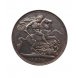 Foto 1: Inglaterra Crown 1891 Vit�ria (1837-1901)