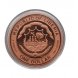 Foto 1: 5 Oz Cobre Lib�ria Clydesdale Scotland Horse