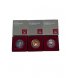 Foto 0: Triologia Austriaca de 20 Euro Prata Proof 2021-2023 S�rie Fasc�nio pelo Universo