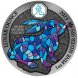 Foto 1: 1 Oz Prata Proof Azure Water Rabbit - Ruanda 2023