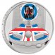 Foto 1: 1 Oz Prata The Who 2 Libras UK 2021